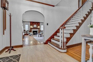 Here's your chance to own two distinctive homes on one on Alliance Country Club in Ohio - for sale on GolfHomes.com, golf home, golf lot