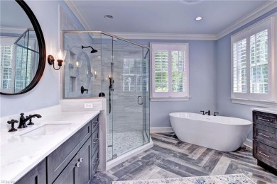 Stunning 5 bedroom golf front home shows like new! Transformed on Two Rivers Country Club in Virginia - for sale on GolfHomes.com, golf home, golf lot