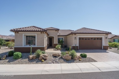 You'll love this highly-upgraded extended SERENITY on a huge 1/3 on Copper Canyon Golf Club in Arizona - for sale on GolfHomes.com, golf home, golf lot