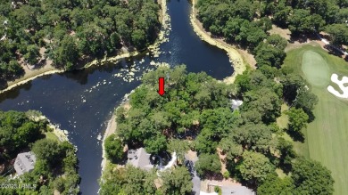 Build your dream home with water views and the tranquility of on Haig Point Golf Club in South Carolina - for sale on GolfHomes.com, golf home, golf lot