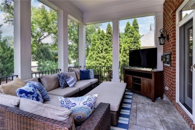 Stunning 5 bedroom golf front home shows like new! Transformed on Two Rivers Country Club in Virginia - for sale on GolfHomes.com, golf home, golf lot