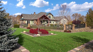 Welcome to 854 Northridge Drive, a luxurious, fully furnished on Prescott Lakes Golf and Country Club in Arizona - for sale on GolfHomes.com, golf home, golf lot