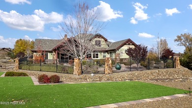 Welcome to 854 Northridge Drive, a luxurious, fully furnished on Prescott Lakes Golf and Country Club in Arizona - for sale on GolfHomes.com, golf home, golf lot