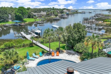 Welcome to 142 Indian Bayou Drive, a beautifully upgraded on Indian Bayou Golf and Country Club in Florida - for sale on GolfHomes.com, golf home, golf lot