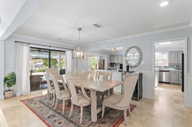 Welcome to 142 Indian Bayou Drive, a beautifully upgraded on Indian Bayou Golf and Country Club in Florida - for sale on GolfHomes.com, golf home, golf lot