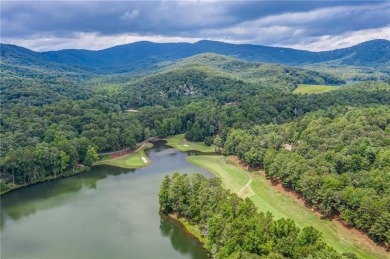 Stunning level lot in the sought-after Big Canoe! Peaceful on Big Canoe Golf Club - Cherokee in Georgia - for sale on GolfHomes.com, golf home, golf lot