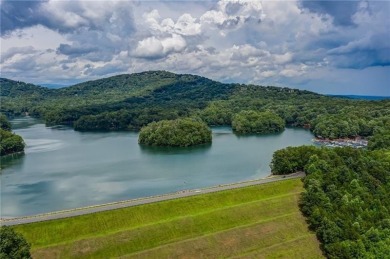 Stunning level lot in the sought-after Big Canoe! Peaceful on Big Canoe Golf Club - Cherokee in Georgia - for sale on GolfHomes.com, golf home, golf lot