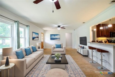 Some homes just feel like they belong to a life well-lived--and on Leon Valley Golf Course in Texas - for sale on GolfHomes.com, golf home, golf lot