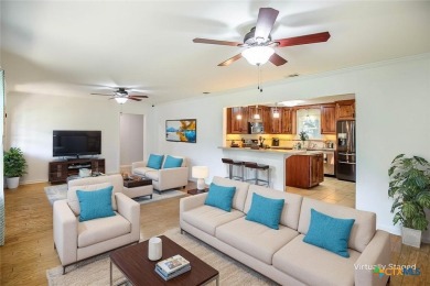 Some homes just feel like they belong to a life well-lived--and on Leon Valley Golf Course in Texas - for sale on GolfHomes.com, golf home, golf lot