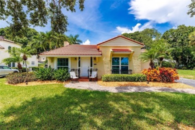 Immaculate, beautifully landscaped, historic Spanish style home on Vero Beach Country Club in Florida - for sale on GolfHomes.com, golf home, golf lot