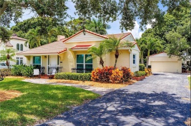 Immaculate, beautifully landscaped, historic Spanish style home on Vero Beach Country Club in Florida - for sale on GolfHomes.com, golf home, golf lot