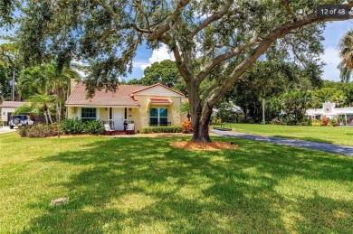 Immaculate, beautifully landscaped, historic Spanish style home on Vero Beach Country Club in Florida - for sale on GolfHomes.com, golf home, golf lot