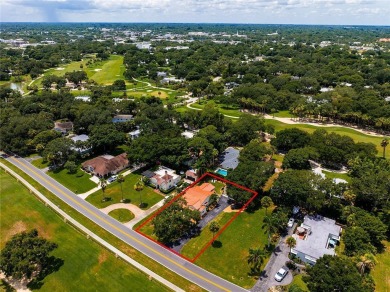 Immaculate, beautifully landscaped, historic Spanish style home on Vero Beach Country Club in Florida - for sale on GolfHomes.com, golf home, golf lot