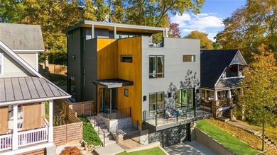 Architectural Masterpiece Overlooking Candler Park Golf Course
 on Candler Park Golf Course in Georgia - for sale on GolfHomes.com, golf home, golf lot