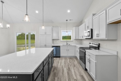 Welcome to ''The Americana'' - a brand-new construction home in on Bear Trail Golf Club in North Carolina - for sale on GolfHomes.com, golf home, golf lot