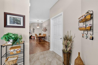 Nestled inside the sought-after 55+ golf community of Royal on Monarch At Royal Highlands in Florida - for sale on GolfHomes.com, golf home, golf lot