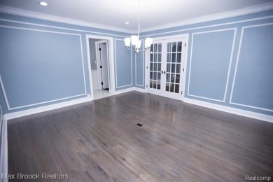 Beautifully renovated in 2025, this spacious home offers six on Detroit Golf Club  in Michigan - for sale on GolfHomes.com, golf home, golf lot