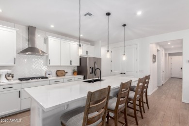 This impeccably maintained, turnkey 4 bedroom, 2.5 bath home on Estrella Mountain Ranch Golf Course in Arizona - for sale on GolfHomes.com, golf home, golf lot