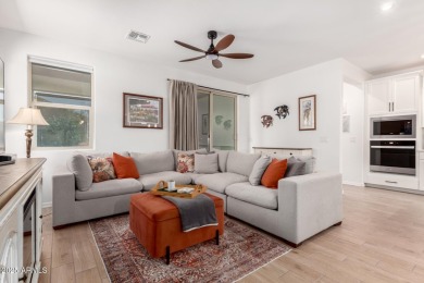 This impeccably maintained, turnkey 4 bedroom, 2.5 bath home on Estrella Mountain Ranch Golf Course in Arizona - for sale on GolfHomes.com, golf home, golf lot