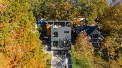 Architectural Masterpiece Overlooking Candler Park Golf Course
 on Candler Park Golf Course in Georgia - for sale on GolfHomes.com, golf home, golf lot