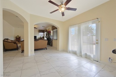 Beautiful 6 Bedrooms 4 bath home with private pool & spa inside on Rhodes Ranch Golf Club in Nevada - for sale on GolfHomes.com, golf home, golf lot