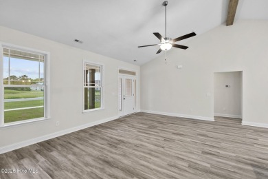 Welcome to ''The Americana'' - a brand-new construction home in on Bear Trail Golf Club in North Carolina - for sale on GolfHomes.com, golf home, golf lot