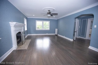 Beautifully renovated in 2025, this spacious home offers six on Detroit Golf Club  in Michigan - for sale on GolfHomes.com, golf home, golf lot