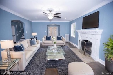 Beautifully renovated in 2025, this spacious home offers six on Detroit Golf Club  in Michigan - for sale on GolfHomes.com, golf home, golf lot
