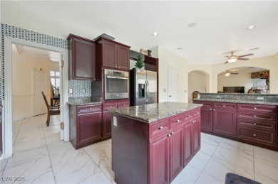 Beautiful 6 Bedrooms 4 bath home with private pool & spa inside on Rhodes Ranch Golf Club in Nevada - for sale on GolfHomes.com, golf home, golf lot