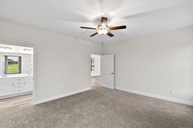 Welcome to ''The Americana'' - a brand-new construction home in on Bear Trail Golf Club in North Carolina - for sale on GolfHomes.com, golf home, golf lot