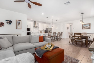 This impeccably maintained, turnkey 4 bedroom, 2.5 bath home on Estrella Mountain Ranch Golf Course in Arizona - for sale on GolfHomes.com, golf home, golf lot