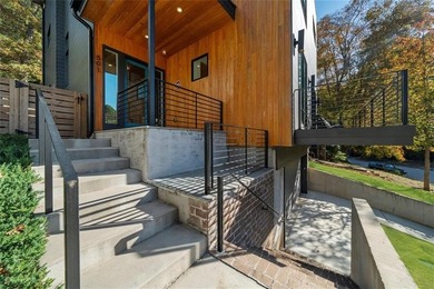 Architectural Masterpiece Overlooking Candler Park Golf Course
 on Candler Park Golf Course in Georgia - for sale on GolfHomes.com, golf home, golf lot