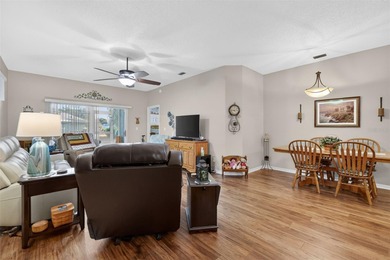 Nestled inside the sought-after 55+ golf community of Royal on Monarch At Royal Highlands in Florida - for sale on GolfHomes.com, golf home, golf lot