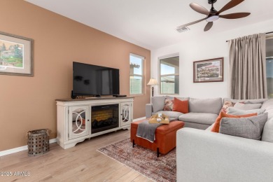 This impeccably maintained, turnkey 4 bedroom, 2.5 bath home on Estrella Mountain Ranch Golf Course in Arizona - for sale on GolfHomes.com, golf home, golf lot