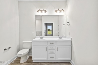 Welcome to ''The Americana'' - a brand-new construction home in on Bear Trail Golf Club in North Carolina - for sale on GolfHomes.com, golf home, golf lot