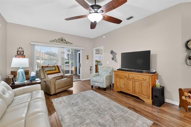 Nestled inside the sought-after 55+ golf community of Royal on Monarch At Royal Highlands in Florida - for sale on GolfHomes.com, golf home, golf lot