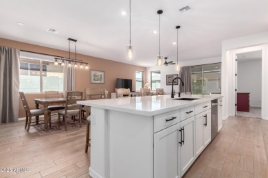 This impeccably maintained, turnkey 4 bedroom, 2.5 bath home on Estrella Mountain Ranch Golf Course in Arizona - for sale on GolfHomes.com, golf home, golf lot