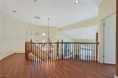 Beautiful 6 Bedrooms 4 bath home with private pool & spa inside on Rhodes Ranch Golf Club in Nevada - for sale on GolfHomes.com, golf home, golf lot