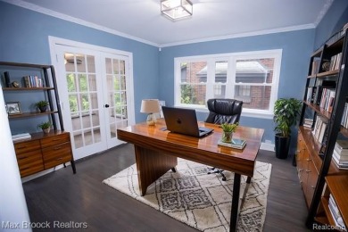 Beautifully renovated in 2025, this spacious home offers six on Detroit Golf Club  in Michigan - for sale on GolfHomes.com, golf home, golf lot