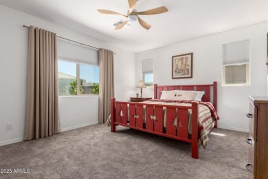 This impeccably maintained, turnkey 4 bedroom, 2.5 bath home on Estrella Mountain Ranch Golf Course in Arizona - for sale on GolfHomes.com, golf home, golf lot