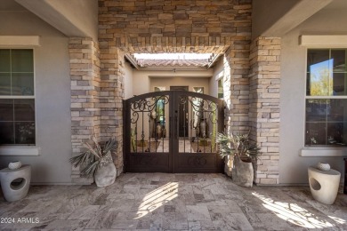 Discover unparalleled luxury in this David Weekley home, located on Verrado Golf Club - Victory in Arizona - for sale on GolfHomes.com, golf home, golf lot