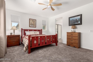 This impeccably maintained, turnkey 4 bedroom, 2.5 bath home on Estrella Mountain Ranch Golf Course in Arizona - for sale on GolfHomes.com, golf home, golf lot