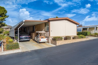 Charming Retreat in Fallbrook's Desirable 55+ Community! on Rancho Monserate Country Club in California - for sale on GolfHomes.com, golf home, golf lot