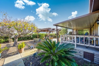Charming Retreat in Fallbrook's Desirable 55+ Community! on Rancho Monserate Country Club in California - for sale on GolfHomes.com, golf home, golf lot