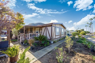 Charming Retreat in Fallbrook's Desirable 55+ Community! on Rancho Monserate Country Club in California - for sale on GolfHomes.com, golf home, golf lot