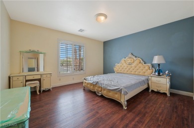 Beautiful 6 Bedrooms 4 bath home with private pool & spa inside on Rhodes Ranch Golf Club in Nevada - for sale on GolfHomes.com, golf home, golf lot