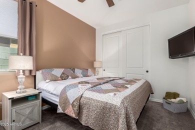 This impeccably maintained, turnkey 4 bedroom, 2.5 bath home on Estrella Mountain Ranch Golf Course in Arizona - for sale on GolfHomes.com, golf home, golf lot