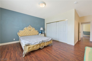 Beautiful 6 Bedrooms 4 bath home with private pool & spa inside on Rhodes Ranch Golf Club in Nevada - for sale on GolfHomes.com, golf home, golf lot