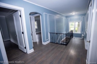 Beautifully renovated in 2025, this spacious home offers six on Detroit Golf Club  in Michigan - for sale on GolfHomes.com, golf home, golf lot