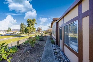 Charming Retreat in Fallbrook's Desirable 55+ Community! on Rancho Monserate Country Club in California - for sale on GolfHomes.com, golf home, golf lot